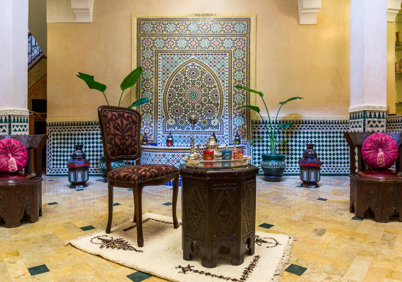 Riad Des Nations مراكش المظهر الخارجي الصورة