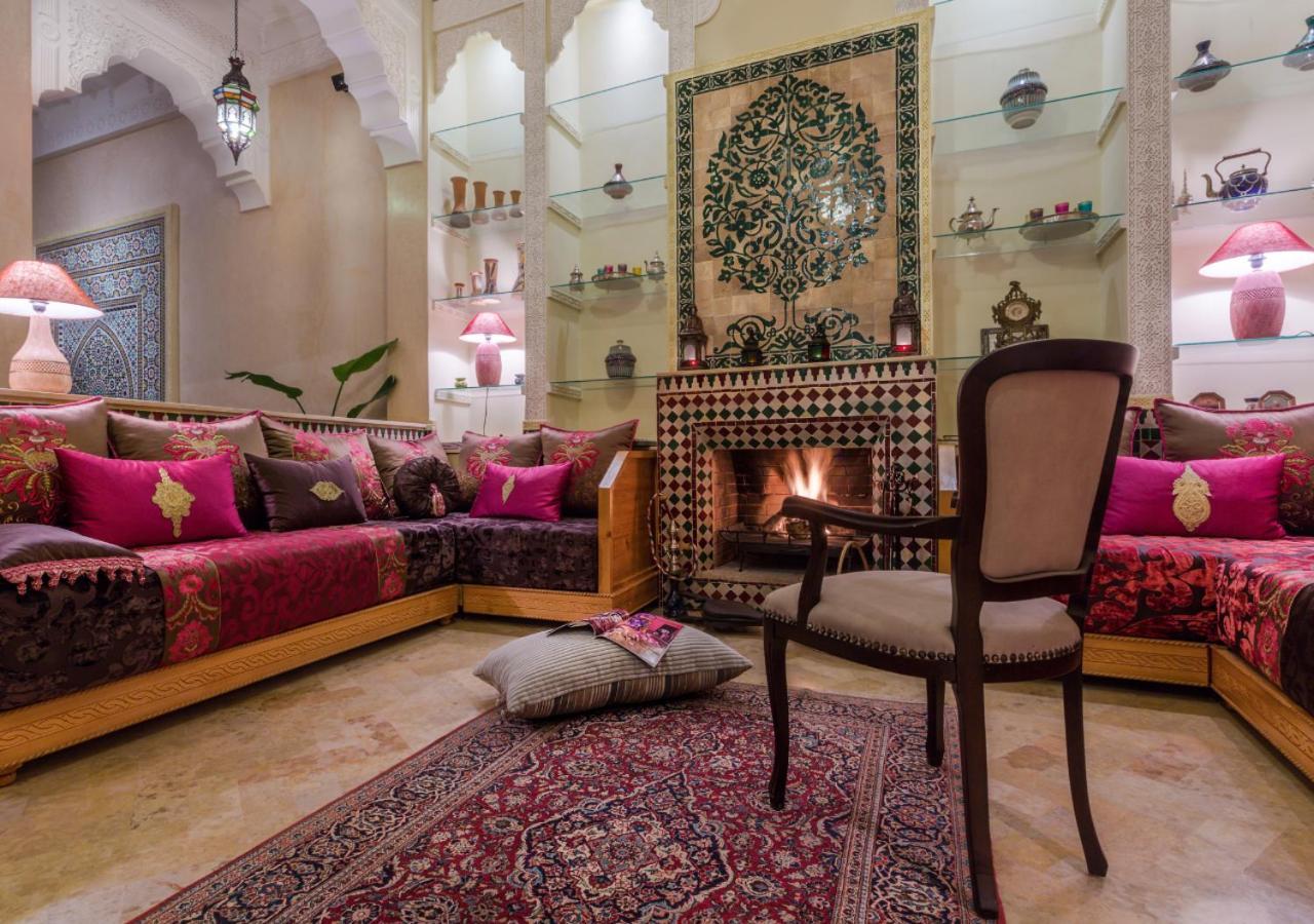 Riad Des Nations مراكش المظهر الخارجي الصورة