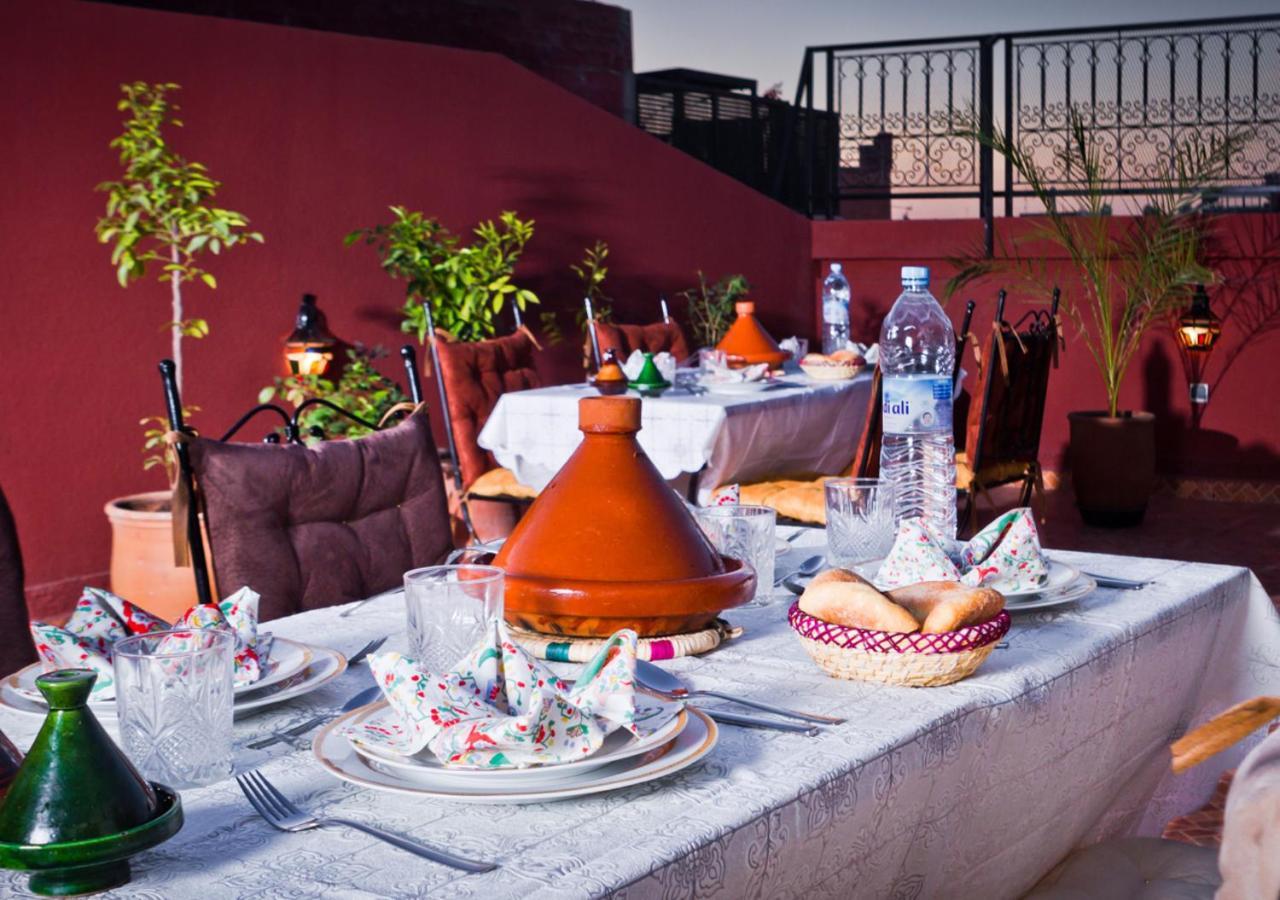 Riad Des Nations مراكش المظهر الخارجي الصورة