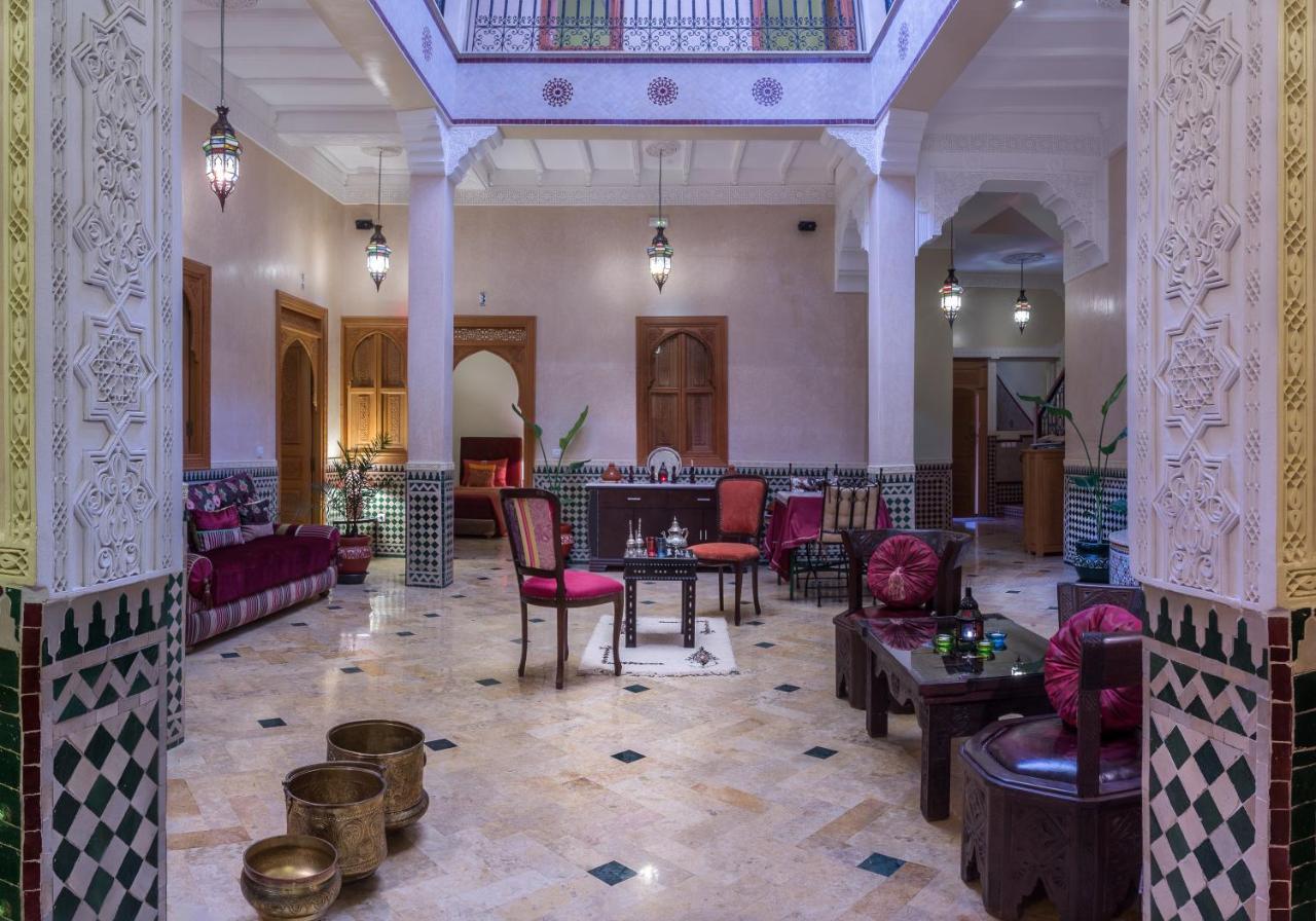 Riad Des Nations مراكش المظهر الخارجي الصورة