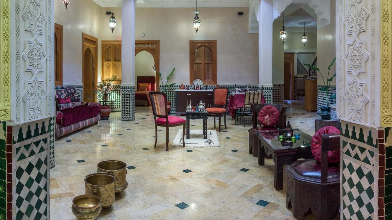 Riad Des Nations مراكش المظهر الخارجي الصورة