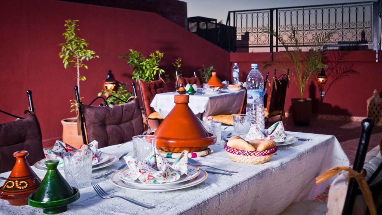 Riad Des Nations مراكش المظهر الخارجي الصورة
