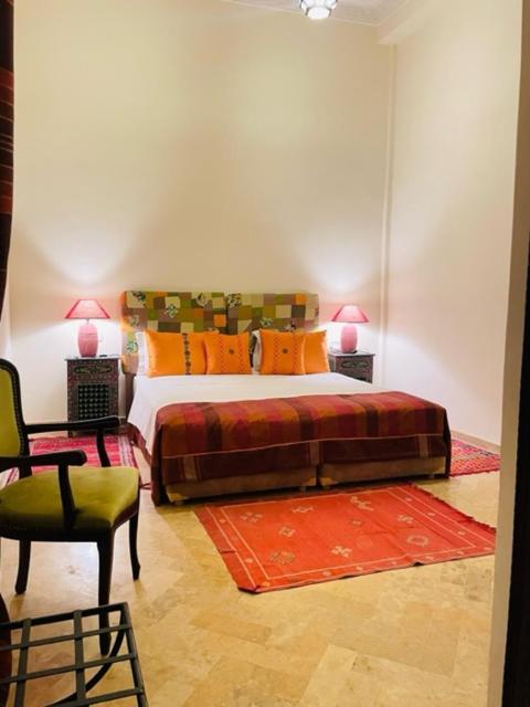 Riad Des Nations مراكش المظهر الخارجي الصورة