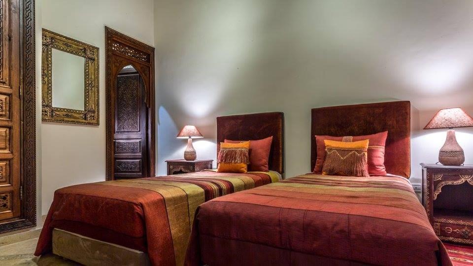 Riad Des Nations مراكش المظهر الخارجي الصورة