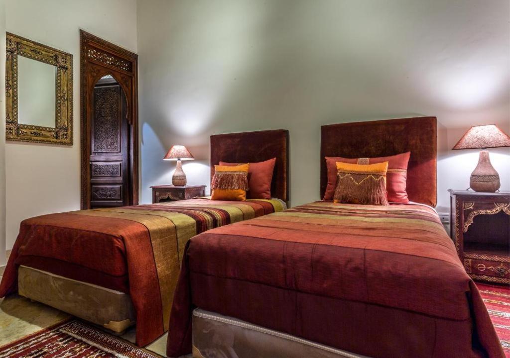 Riad Des Nations مراكش المظهر الخارجي الصورة